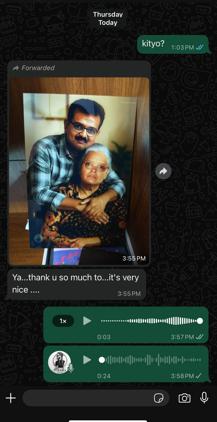 Real Vizora customer review 7