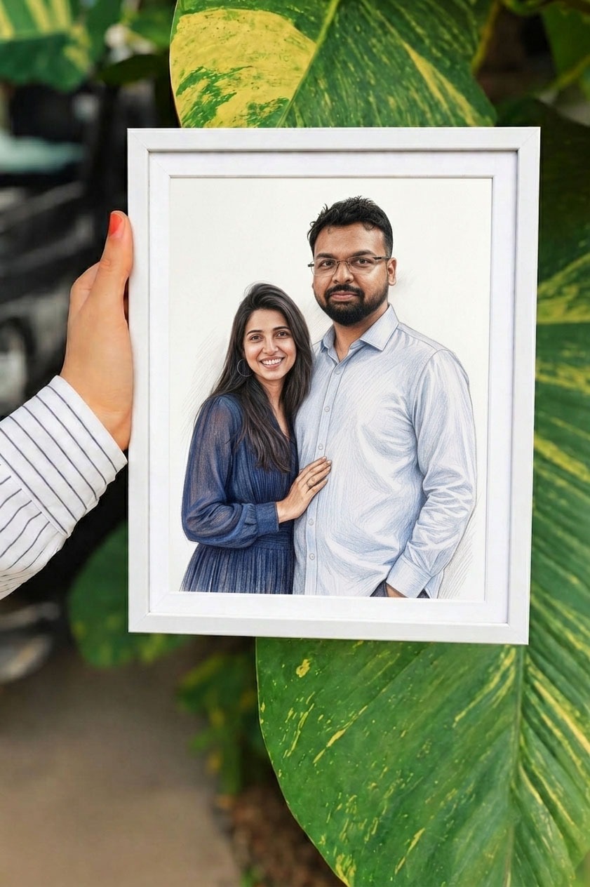 Couple Portrait sample 5 of 7