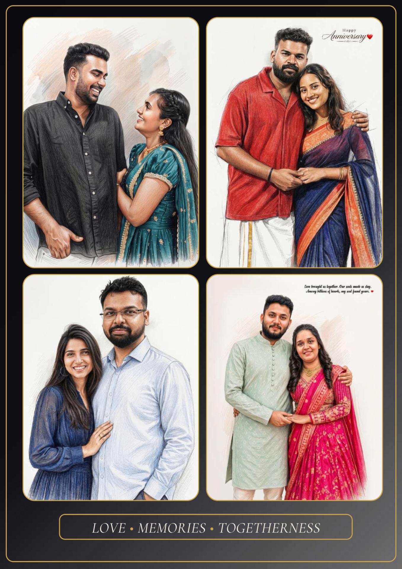 Couple Portrait sample 7 of 7
