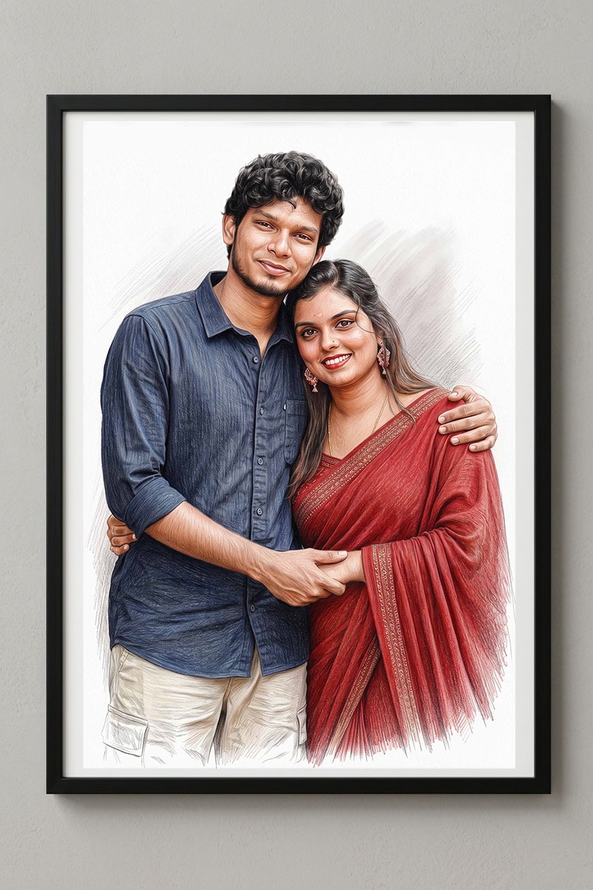 Couple Portrait sample 4 of 7